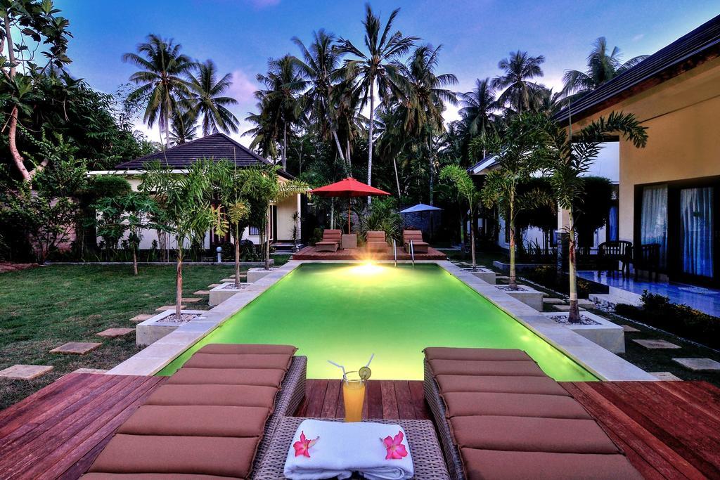 Shu Villa Lombok Kuta  Exterior foto